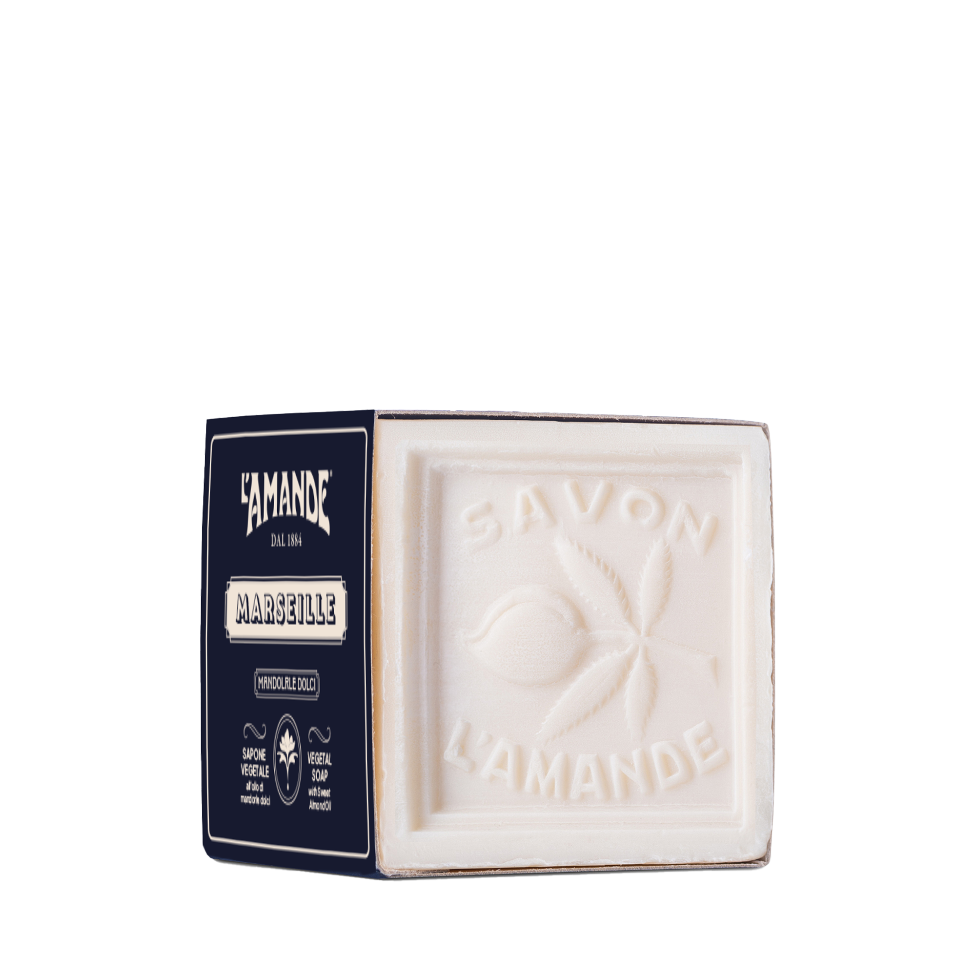 L'AMANDE CUBO SAVON MARS 400G - Farmafamily.it