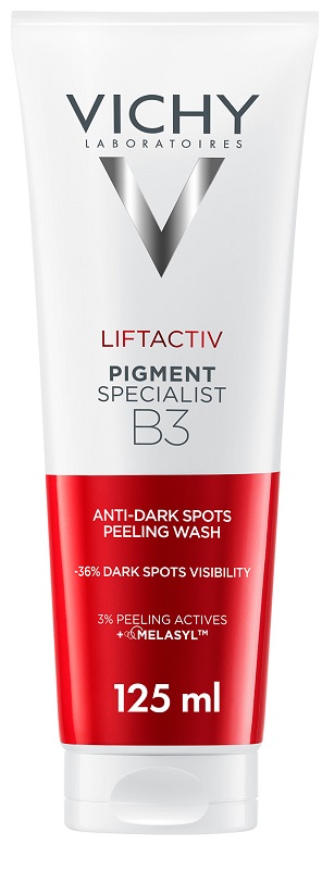 LIFTACTIV PIGMENT SPECIALIST B3 ANTI-DARSK SPOTS PEELING WASH 125 ML DETERGENTE ANTI-MACCHIE AZIONE ESFOLIANTE - Farmafamily.it