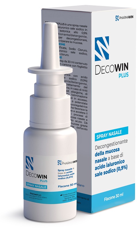 DECOWIN PLUS SPRAY NASALE 30 ML - Farmafamily.it