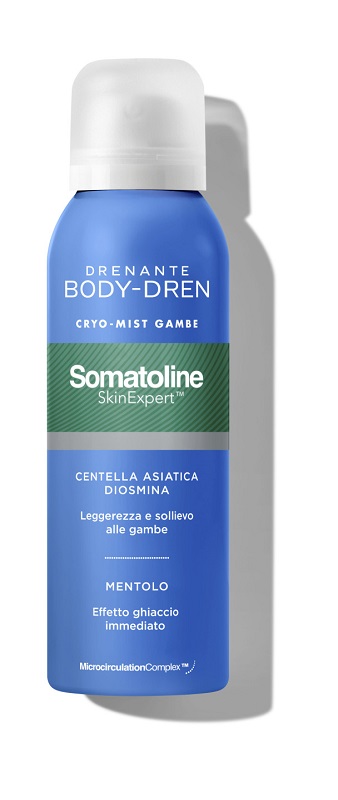 SOMATOLINE SKIN EXPERT DRENANTE BODY DREN CRYO MIST - Farmafamily.it