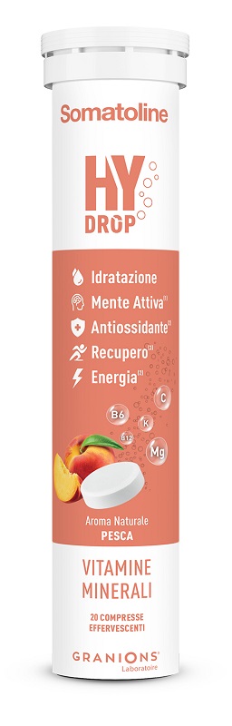 SOMATOLINE HYDROP PESCA 20 COMPRESSE EFFERVESCENTI - Farmafamily.it