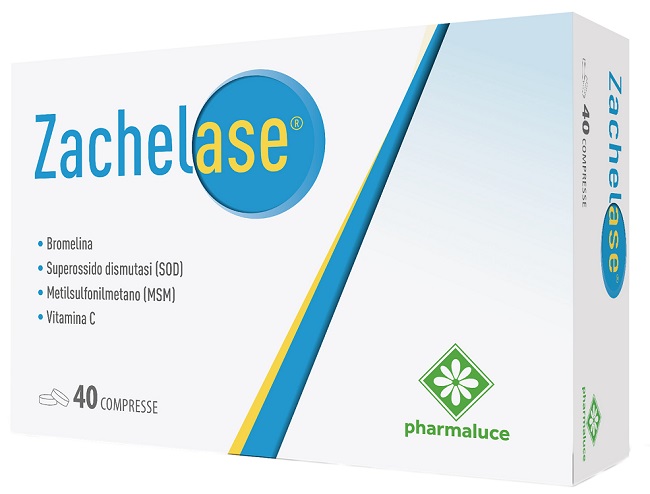 ZACHELASE 40 COMPRESSE SENZA GLUTINE NATURALMENTE PRIVO DI LATTOSIO - Farmafamily.it