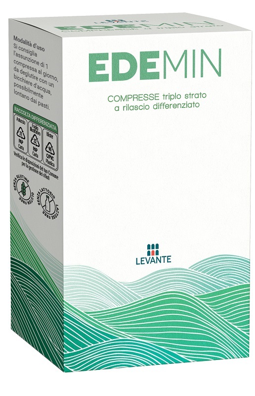 EDEMIN 30 COMPRESSE TRIPLO STRATO SENZA GLUTINE SENZA LATTOSIO - Farmafamily.it