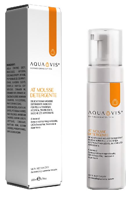 AQUAVIS AT MOUSSE 200 ML - Farmafamily.it