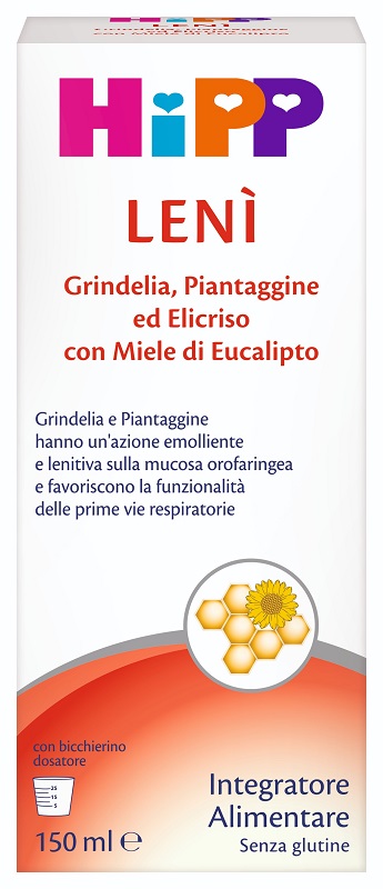 HIPP LENI' 150 ML SENZA GLUTINE - Farmafamily.it