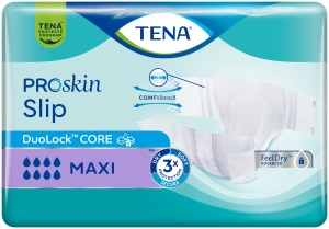 PANNOLINO A MUTANDINA TENA PROSKIN SLIP MAXI L 10 PEZZI - Farmafamily.it