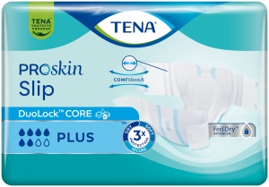 PANNOLINO A MUTANDINA TENA PROSKIN SLIP PLUS M 30 PEZZI - Farmafamily.it