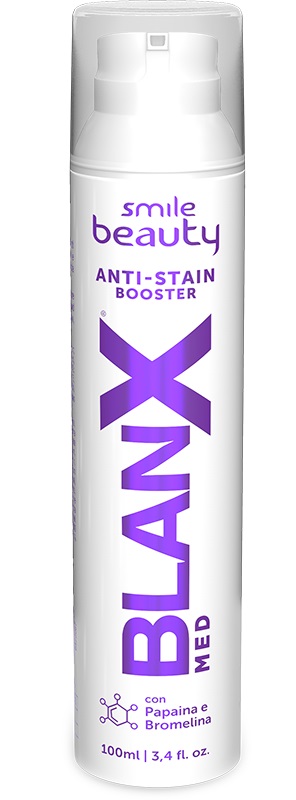 BLANX MED SMILE BEAUTY ANTI STAIN BOOSTER 100 ML - Farmafamily.it