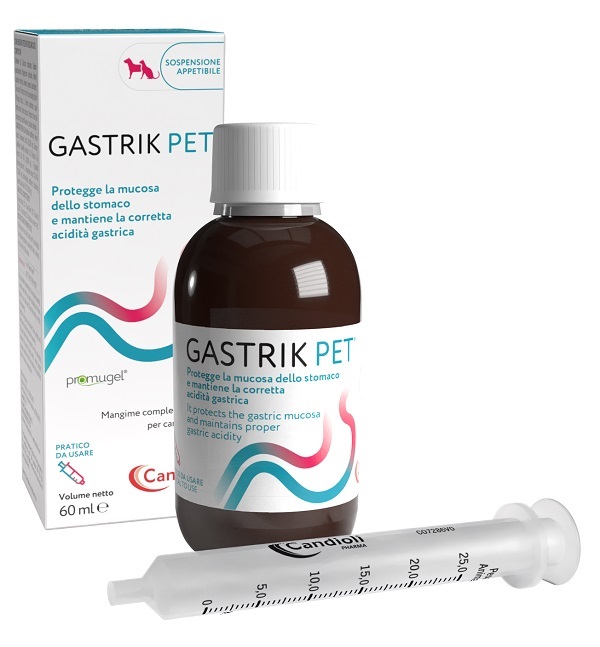 GASTRIK PET SOSPENSIONE APPETIBILE 60 ML - Farmafamily.it