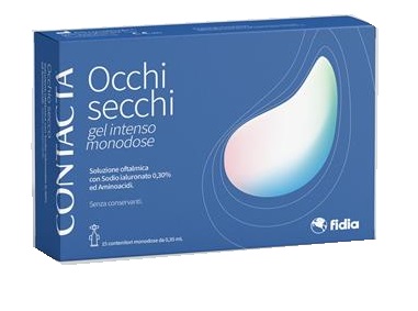 CONTACTA OCCHI SECCHI GEL INTENSO MONODOSE 15 CONTENITORI MONODOSE DA 0,35 ML - Farmafamily.it