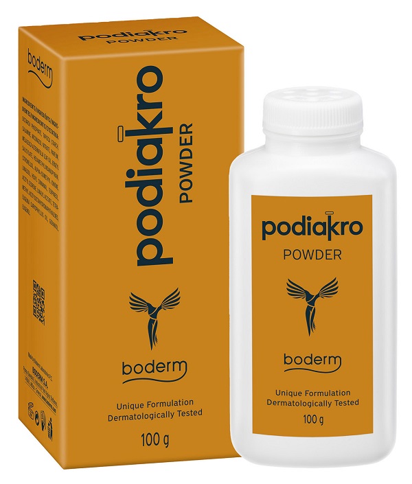 PODIAKRO POLVERE CORPO 100 G - Farmafamily.it