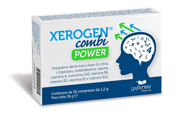 XEROGEN COMBI POWER 30 COMPRESSE - Farmafamily.it