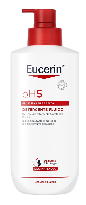 EUCERIN PH5 DETERGENTE FLUIDO 400 ML - Farmafamily.it