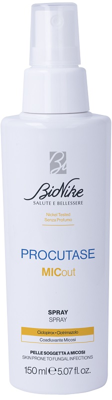 PROCUTASE MICOUT SPRAY 150 ML - Farmafamily.it