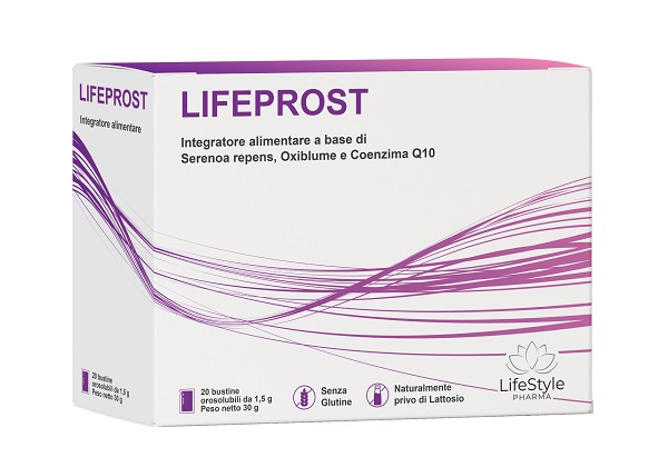 LIFEPROST 20 BUSTINE OROSOLUBILI 1,5 G SENZA GLUTINE NATURALMENTE PRIVO DI LATTOSIO CON EDULCORANTI - Farmafamily.it
