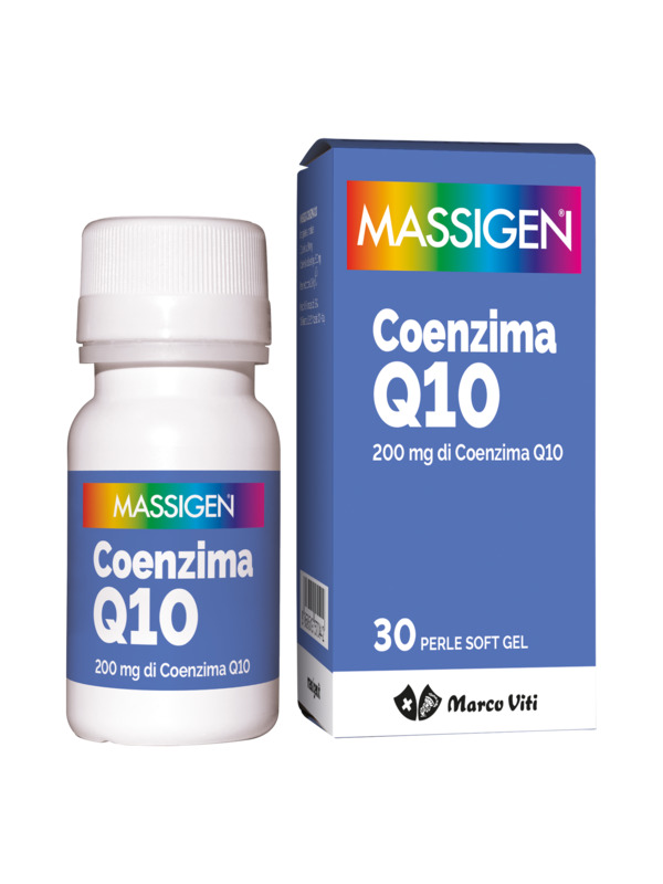 MASSIGEN COENZIMA Q10 30 PERLE - Farmafamily.it