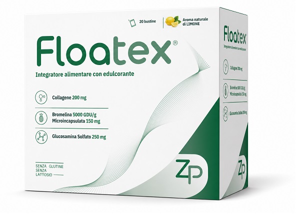 FLOATEX 20 BUSTINE AROMA NATURALE LIMONE CON EDULCORANTI SENZA GLUTINE SENZA LATTOSIO - Farmafamily.it