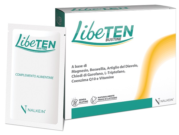 LIBETEN 20 BUSTINE 6,5 G CON EDULCORANTI - Farmafamily.it