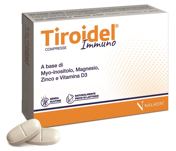 TIROIDEL IMMUNO 30 COMPRESSE - Farmafamily.it