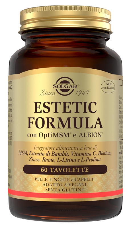 ESTETIC FORMULA 60 TAVOLETTE - Farmafamily.it