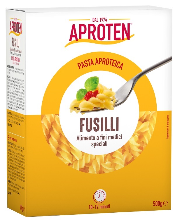 APROTEN PASTA FUSILLI 500 G - Farmafamily.it