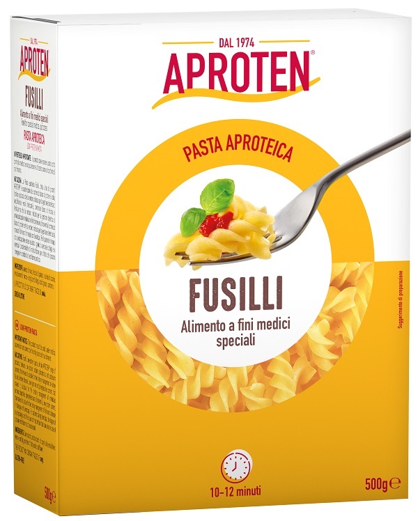 APROTEN PASTA FUSILLI 500 G PROMO - Farmafamily.it