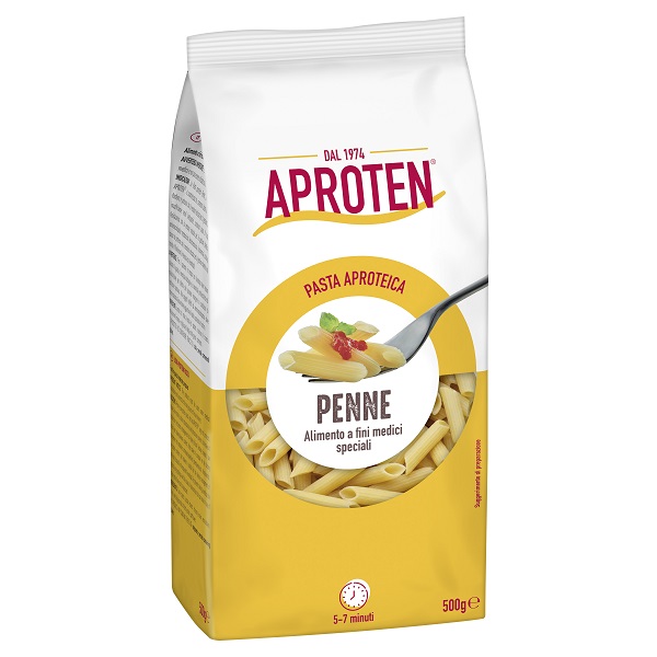 APROTEN PASTA PENNE 500 G PROMO - Farmafamily.it