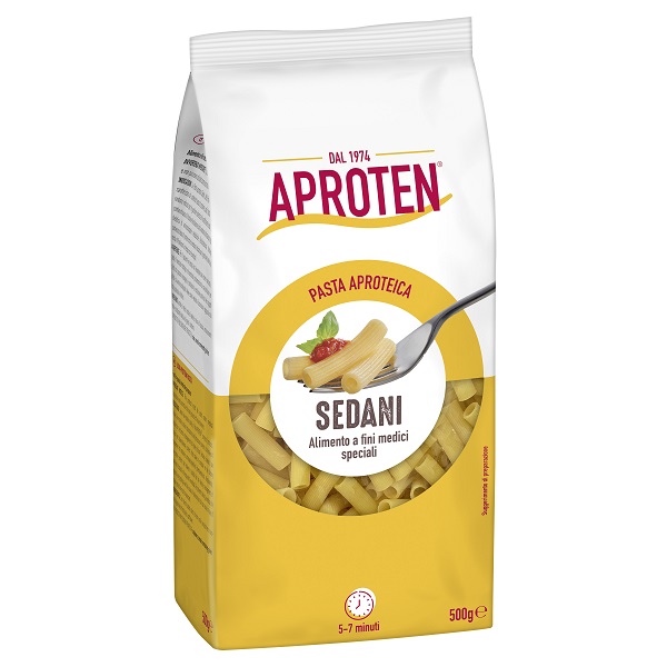 APROTEN PASTA SEDANI 500 G PROMO - Farmafamily.it